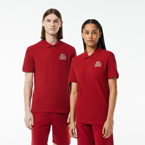 Lacoste Polos-Unisex Regular Fit Stretch Mini Piqué Polo-PH1136-51-lacoste near me