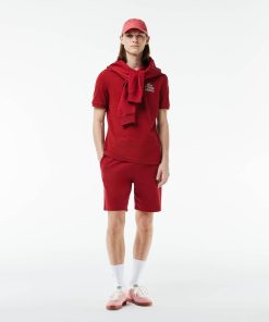 Lacoste Polos-Unisex Regular Fit Stretch Mini Piqué Polo-PH1136-51-lacoste near me 2