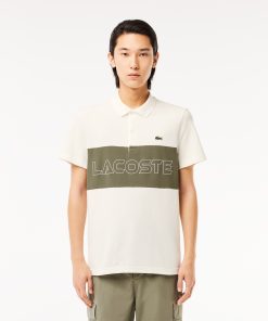 Lacoste Polos-Mens Regular Fit Stretch Mini Piqué Polo-PH1470-51-lacoste outlet