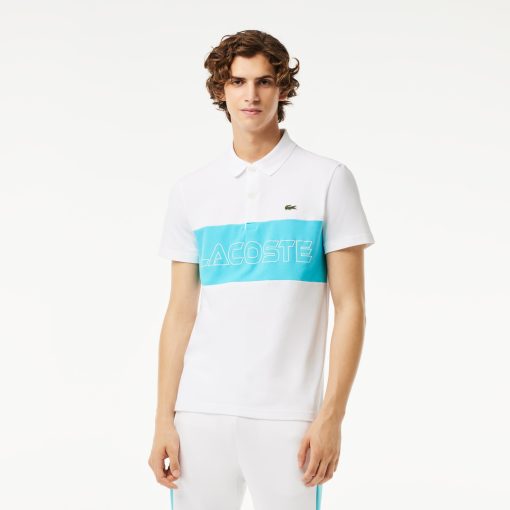 Lacoste Polos-Mens Regular Fit Stretch Mini Piqué Polo-PH1470-51-locoste