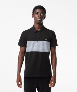 Lacoste Polos-Mens Regular Fit Stretch Mini Piqué Polo-PH1470-51-lacoste near me