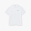 Lacoste Sweaters & Sweatshirts-Mens Lightweight Pima Cotton V-Neck T-Shirt-TH6711-51-lacoste sale 3