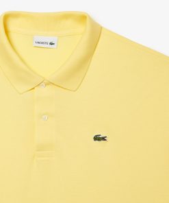 Lacoste Polos-Mens Tall Fit L.12.12 Polo-PH221L-51-locoste 2