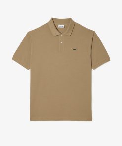 Lacoste Polos-Mens Tall Fit L.12.12 Polo-PH221L-51-lacoste near me