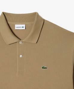 Lacoste Polos-Mens Tall Fit L.12.12 Polo-PH221L-51-lacoste near me 2