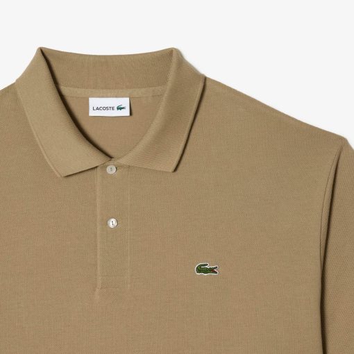 Lacoste Polos-Mens Tall Fit L.12.12 Polo-PH221L-51-lacoste near me - Image 2