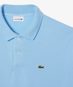 Lacoste Polos-Mens Tall Fit L.12.12 Polo-PH221L-51-lacoste near me 2