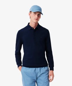 Lacoste Polos-Mens Regular Fit Paris Stretch Piqué Polo-PH2481-51-lacoste france