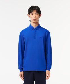 Lacoste Polos-Mens Regular Fit Paris Stretch Piqué Polo-PH2481-51-lacoste factory outlet