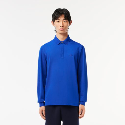 Lacoste Polos-Mens Regular Fit Paris Stretch Piqué Polo-PH2481-51-lacoste factory outlet