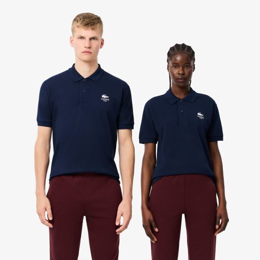 Lacoste Polos-Unisex Classic Fit Signature Print L.12.12 Polo-PH2723-51-lacoste usa