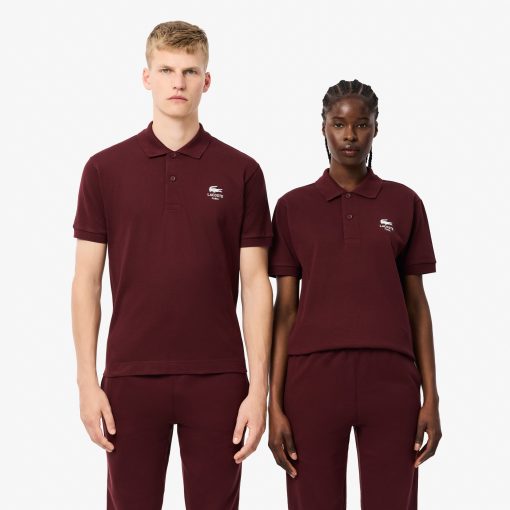 Lacoste Polos-Unisex Classic Fit Signature Print L.12.12 Polo-PH2723-51-lacoste usa