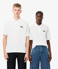 Lacoste Polos-Unisex Loose Fit L.12.12 Piqué Badge Polo-PH2751-51-lacoste store near me