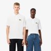 Lacoste Polos-Mens Relaxed Fit Cotton Rugby Shirt-KH2854-51-lacoste us 3