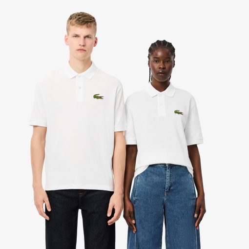 Lacoste Polos-Unisex Loose Fit L.12.12 Piqué Badge Polo-PH2751-51-la coste