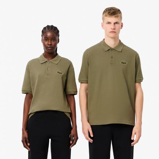 Lacoste Polos-Unisex Loose Fit L.12.12 Piqué Badge Polo-PH2751-51-lacoste factory outlet