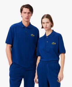 Lacoste Polos-Unisex Loose Fit L.12.12 Piqué Badge Polo-PH2751-51-lacoste us