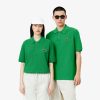 Lacoste Polos-Unisex Loose Fit L.12.12 Piqué Badge Polo-PH2751-51-lacoste outlet 3