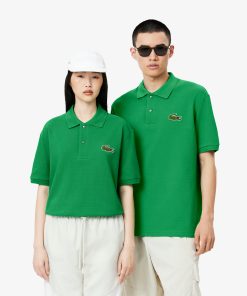 Lacoste Polos-Unisex Loose Fit L.12.12 Piqué Badge Polo-PH2751-51-lacoste factory outlet