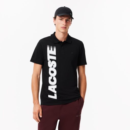 Lacoste Polos-Mens Regular Fit Lacoste Movement Printed Polo-PH2801-51-lacosta