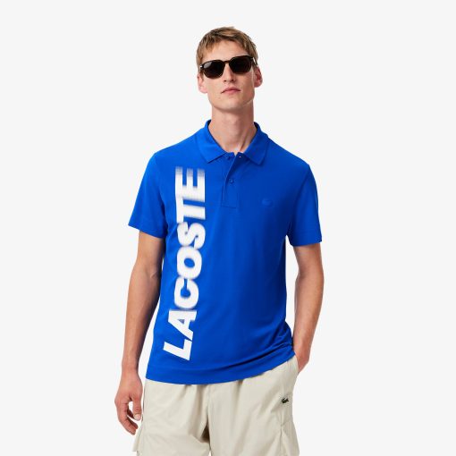 Lacoste Polos-Mens Regular Fit Lacoste Movement Printed Polo-PH2801-51-lacoste sale