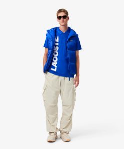 Lacoste Polos-Mens Regular Fit Lacoste Movement Printed Polo-PH2801-51-lacoste sale 2