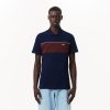 Lacoste Polos-Mens Regular Fit Lacoste Movement Printed Polo-PH2801-51-lacosta 3