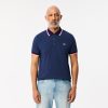 Lacoste Sweaters & Sweatshirts-Mens Pima Cotton T-Shirt-TH6709-51-lacoste usa 4