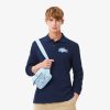 Lacoste Sweaters & Sweatshirts-Mens Zip-Up Colorblock Hoodie-SH1416-51-lacoste sale 4