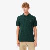 Lacoste Sweaters & Sweatshirts-Mens Print Cotton T-Shirt-TH6541-51-lacoste store 3