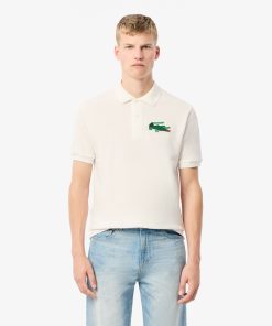 Lacoste Polos-Mens Classic Fit L.12.12 Badge Polo-PH3600-51-lacoste france