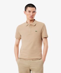 Lacoste Polos-Mens Slim Fit L.12.12 Piqué Polo-PH4012-51-lacoste france