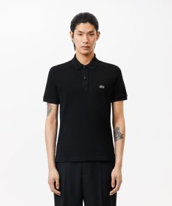 Lacoste Polos-Mens Slim Fit L.12.12 Piqué Polo-PH4012-51-lacoste store near me