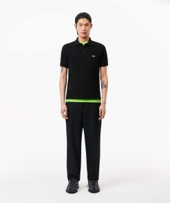 Lacoste Polos-Mens Slim Fit L.12.12 Piqué Polo-PH4012-51-lacoste store near me 2