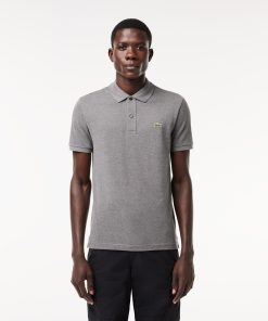 Lacoste Polos-Mens Slim Fit L.12.12 Piqué Polo-PH4012-51-lacoste usa