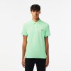 Lacoste Polos-Mens Regular Fit Caviar Piqué Polo-PH7359-51-lacoste factory outlet 3