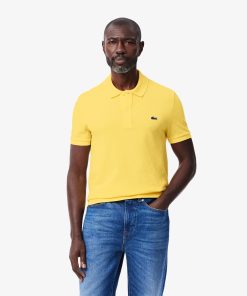 Lacoste Polos-Mens Slim Fit L.12.12 Piqué Polo-PH4012-51-lacoste us