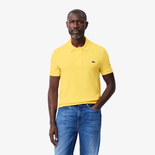 Lacoste Polos-Mens Slim Fit L.12.12 Piqué Polo-PH4012-51-lacoste us