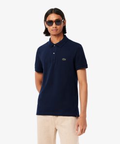 Lacoste Polos-Mens Slim Fit L.12.12 Piqué Polo-PH4012-51-lacoste factory outlet