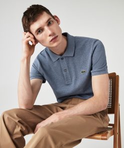 Lacoste Polos-Mens Slim Fit L.12.12 Piqué Polo-PH4012-51-lacoste factory outlet