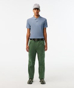 Lacoste Polos-Mens Slim Fit L.12.12 Piqué Polo-PH4012-51-lacoste factory outlet 2