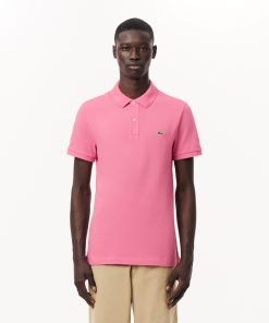 Lacoste Polos-Mens Slim Fit L.12.12 Piqué Polo-PH4012-51-lacoste usa