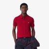 Lacoste Sweaters & Sweatshirts-Mens Lightweight Pima Cotton V-Neck T-Shirt-TH6710-51-lacoste near me 4