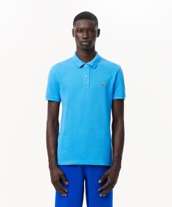 Lacoste Polos-Mens Slim Fit L.12.12 Piqué Polo-PH4012-51-lacoste outlet