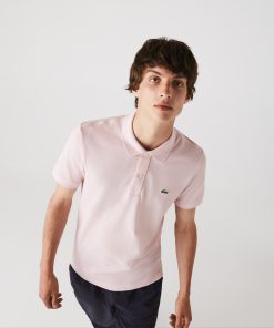 Lacoste Polos-Mens Slim Fit L.12.12 Piqué Polo-PH4012-51-locoste 2