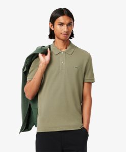 Lacoste Polos-Mens Slim Fit L.12.12 Piqué Polo-PH4012-51-lacosta