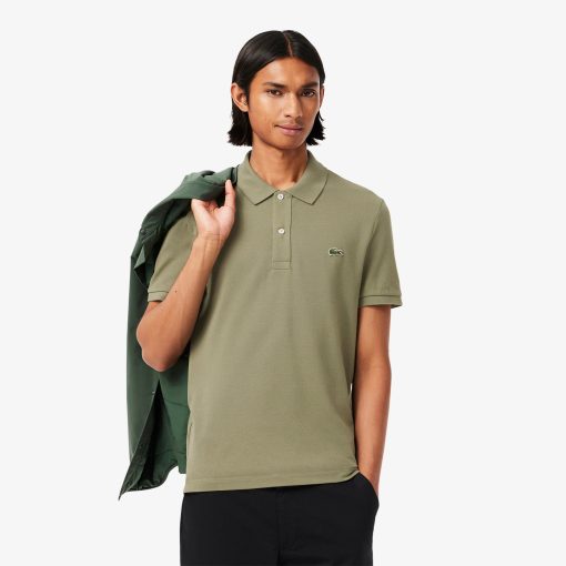 Lacoste Polos-Mens Slim Fit L.12.12 Piqué Polo-PH4012-51-lacosta