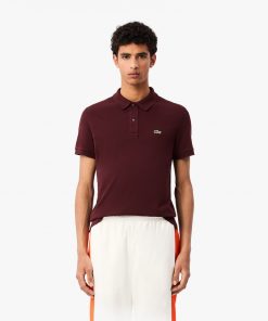 Lacoste Polos-Mens Slim Fit L.12.12 Piqué Polo-PH4012-51-lacoste france