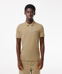 Lacoste Polos-Mens Slim Fit L.12.12 Piqué Polo-PH4012-51-locoste