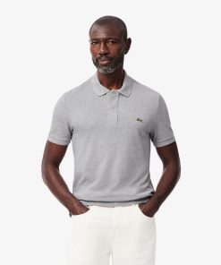 Lacoste Polos-Mens Slim Fit L.12.12 Piqué Polo-PH4012-51-lacoste usa